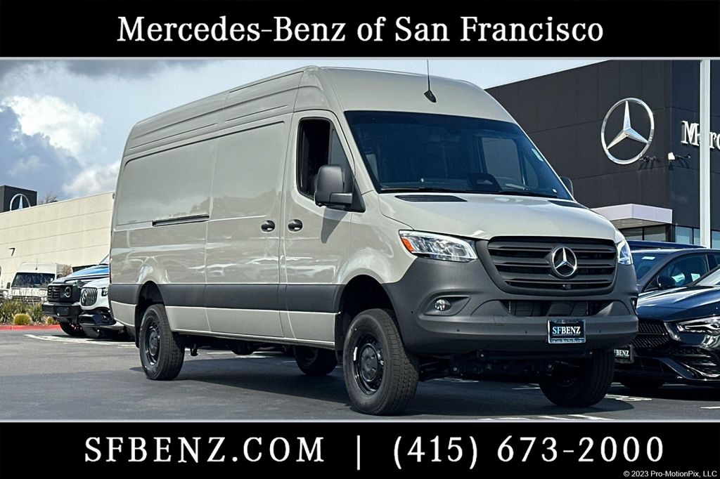 2026 Mercedes-Benz Sprinter 2500 170 WB HO High Roof AWD's photo