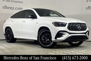 Featured New 2026 Mercedes-Benz GLE GLE 53 AMGÂ® Coupe for Sale in San Francisco