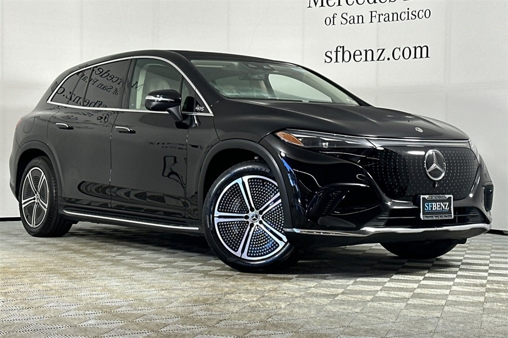 Certified 2023 Mercedes-Benz EQS SUV Base with VIN 4JGDM2EB9PA027712 for sale in South San Francisco, CA