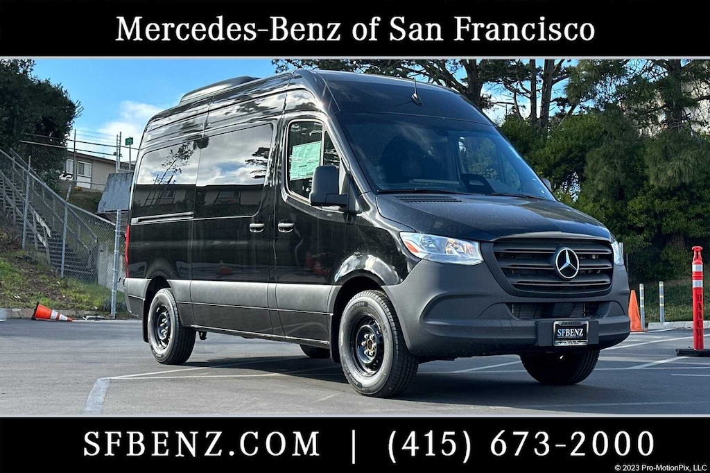New 2025 Mercedes-Benz Sprinter 2500 Standard Roof 4-Cyl Diesel HO Van Passenger Van