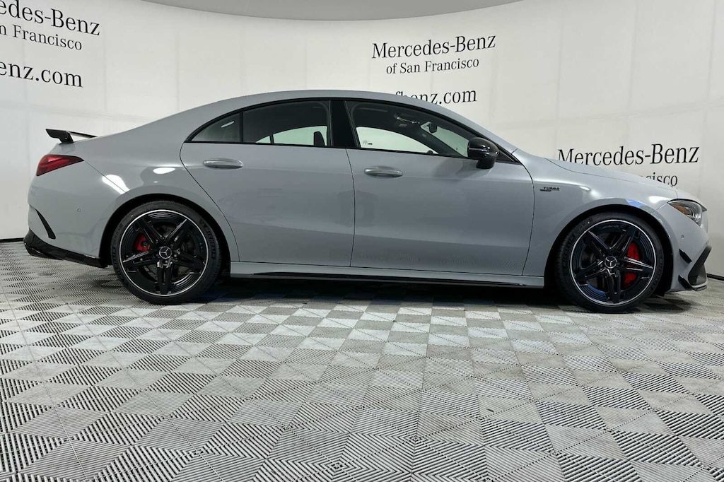 New 2026 Mercedes-Benz AMG CLA 45 4MATIC Sedan