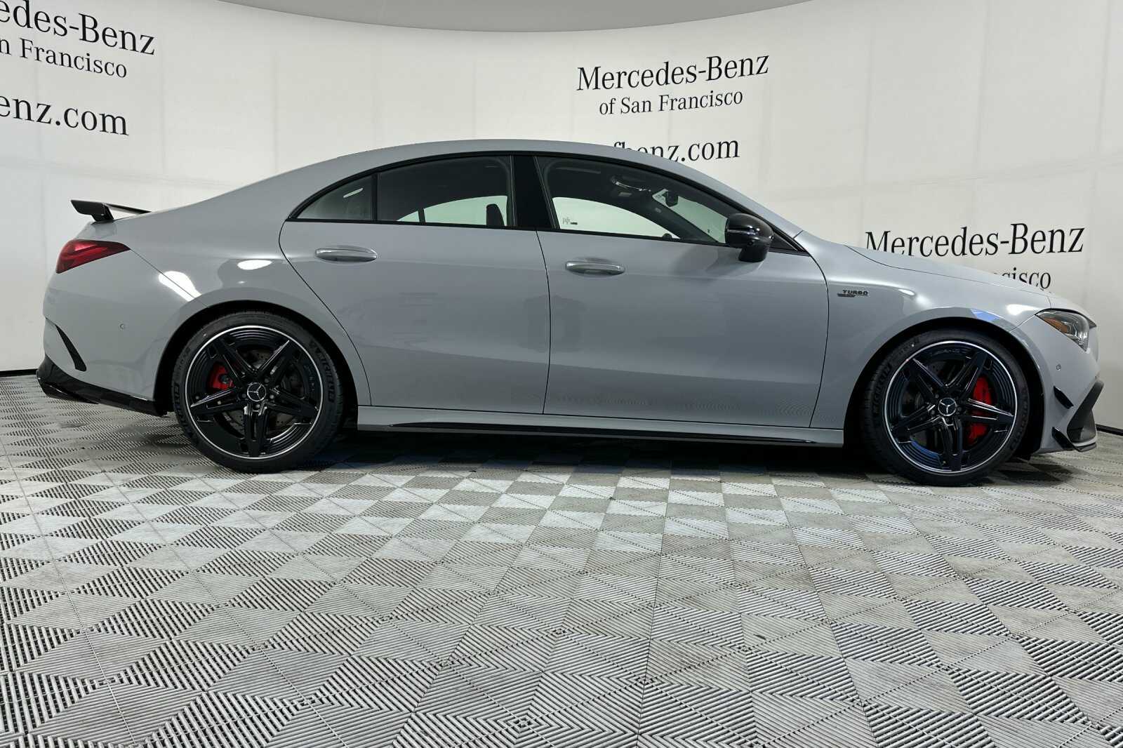 2026 Mercedes Benz CLA 45 AMG 4MATIC photo 2