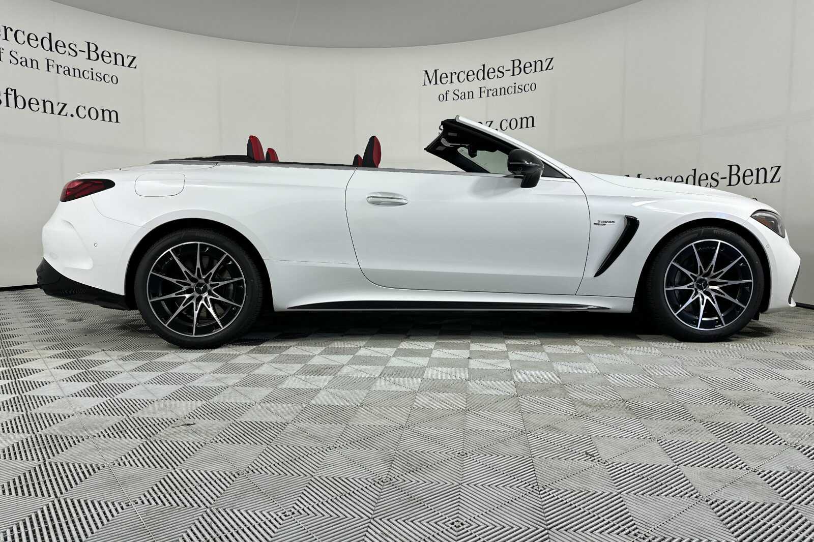 2026 Mercedes Benz CLE AMG 53 4MATIC Cabriolet photo 3