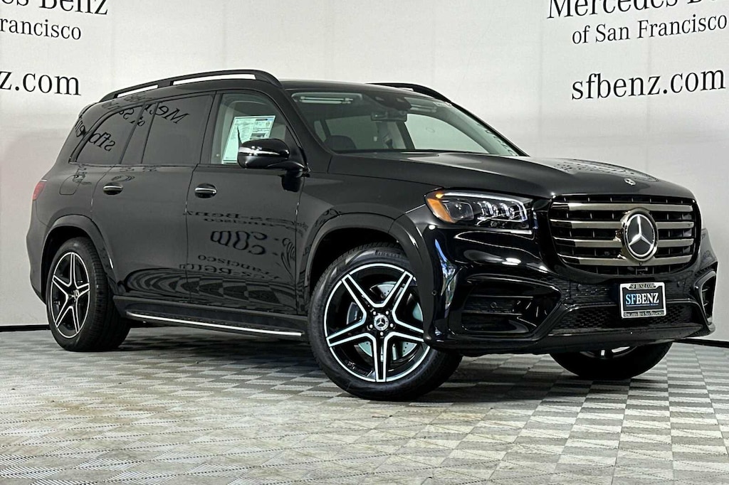 New 2026 Mercedes-Benz GLS 450 4MATIC SUV