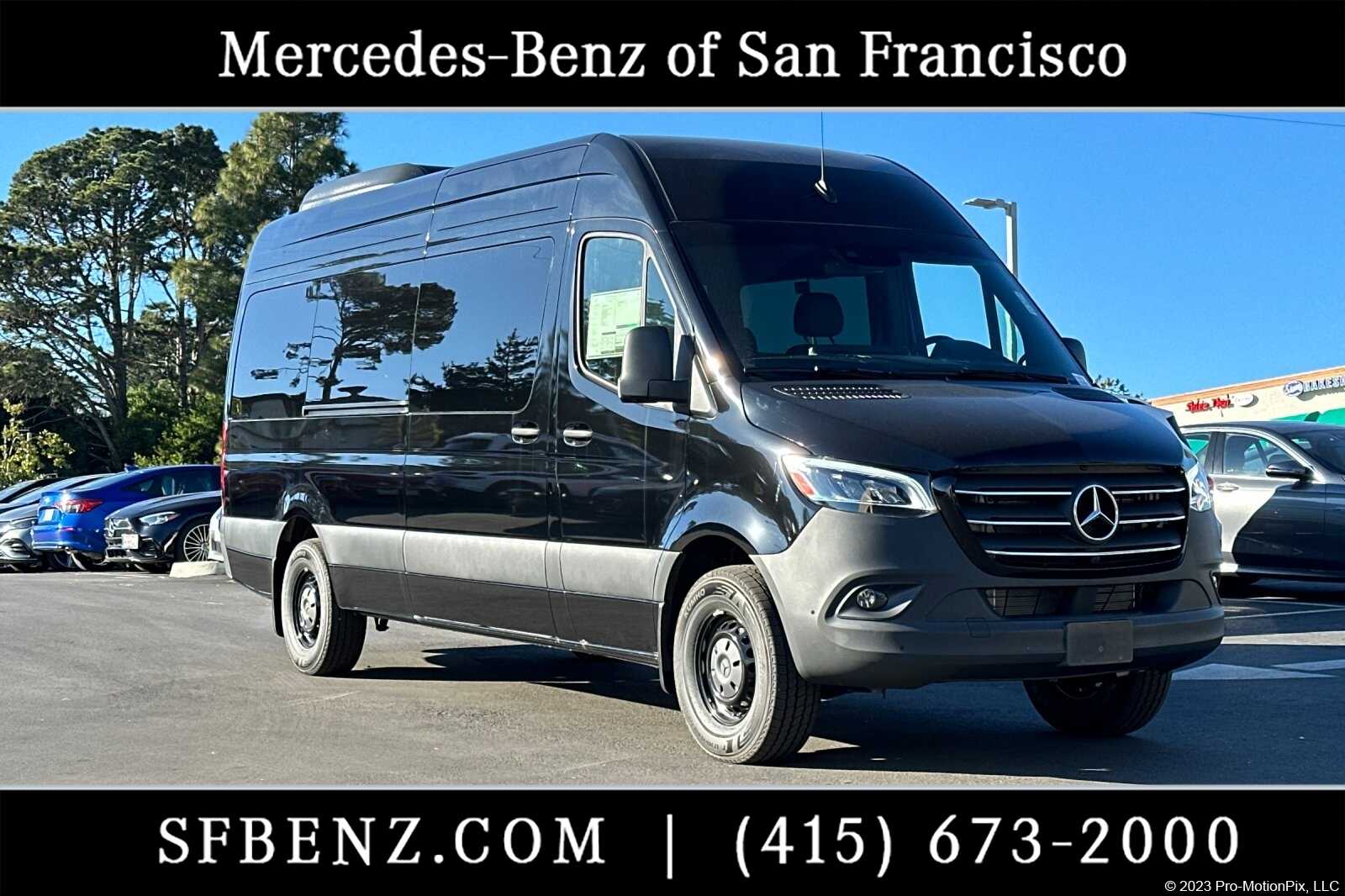 2024 Mercedes-Benz Sprinter Passenger Van Base