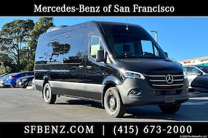 Featured Used 2024 Mercedes-Benz Sprinter 2500 Passenger 170 WB Passenger Van Van for Sale in San Francisco