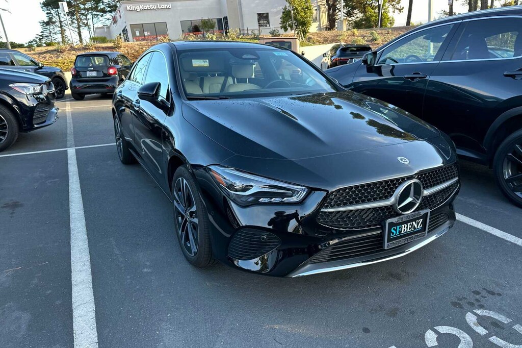 Certified 2025 Mercedes-Benz CLA CLA 250 4D Coupe Coupe