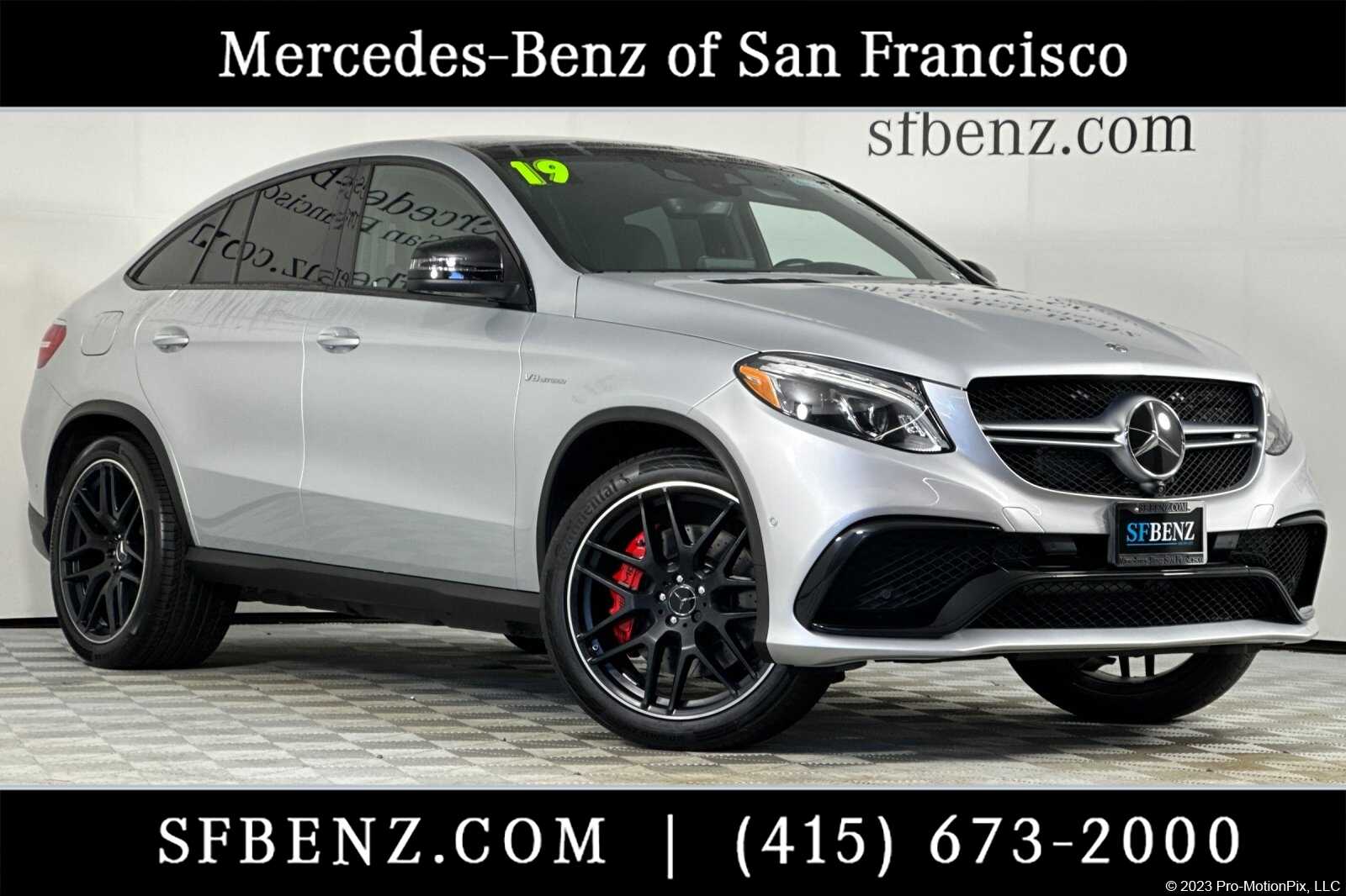2019 Mercedes-Benz GLE-Class Coupe AMG GLE63 S's photo