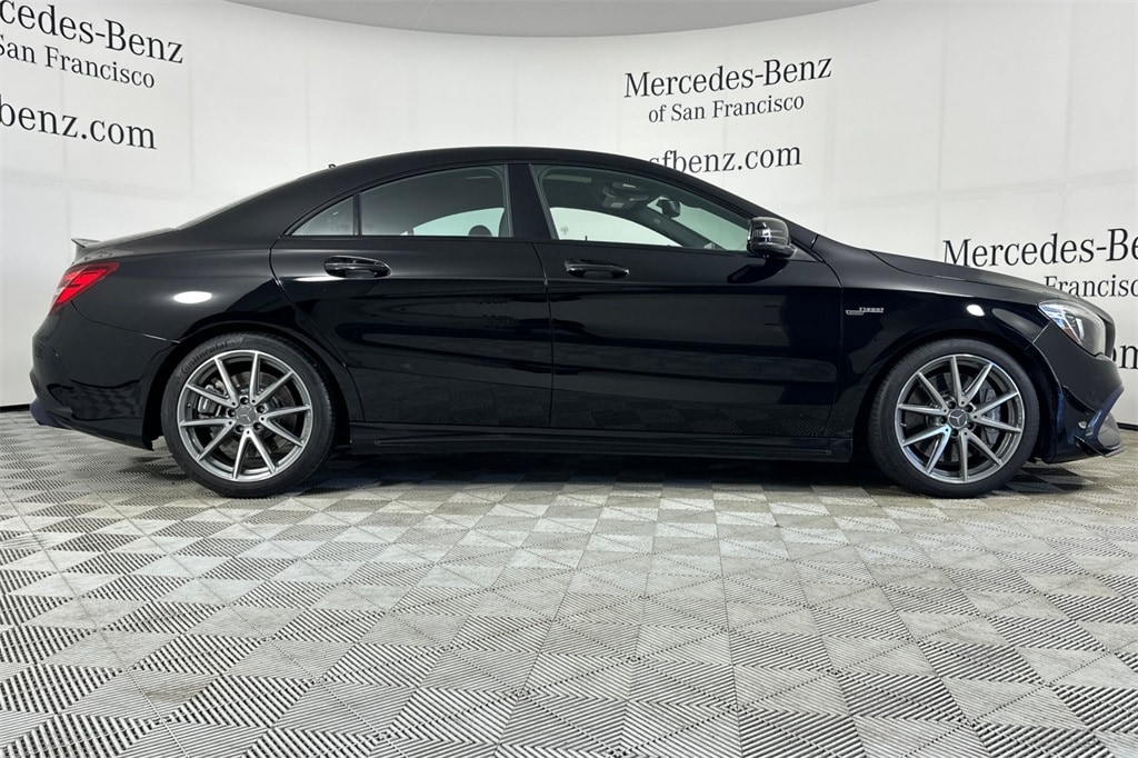 2017 Mercedes-Benz CLA CLA 45 AMGÂ® photo 2