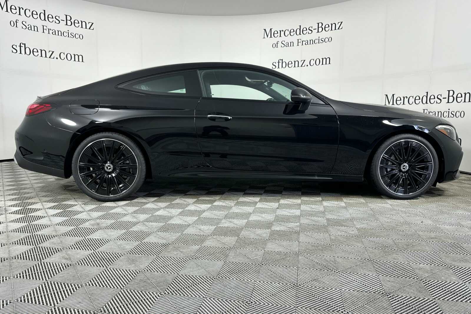 2026 Mercedes Benz CLE 300 Coupe 4MATIC photo 3