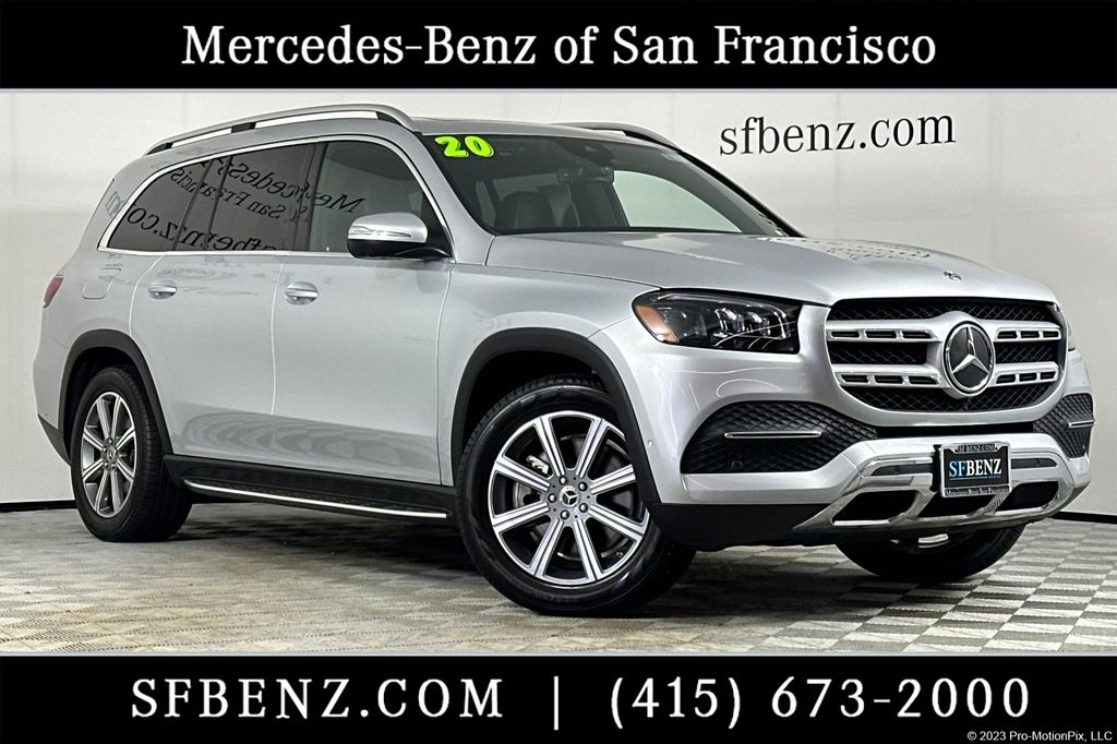 2020 Mercedes-Benz GLS GLS450's photo