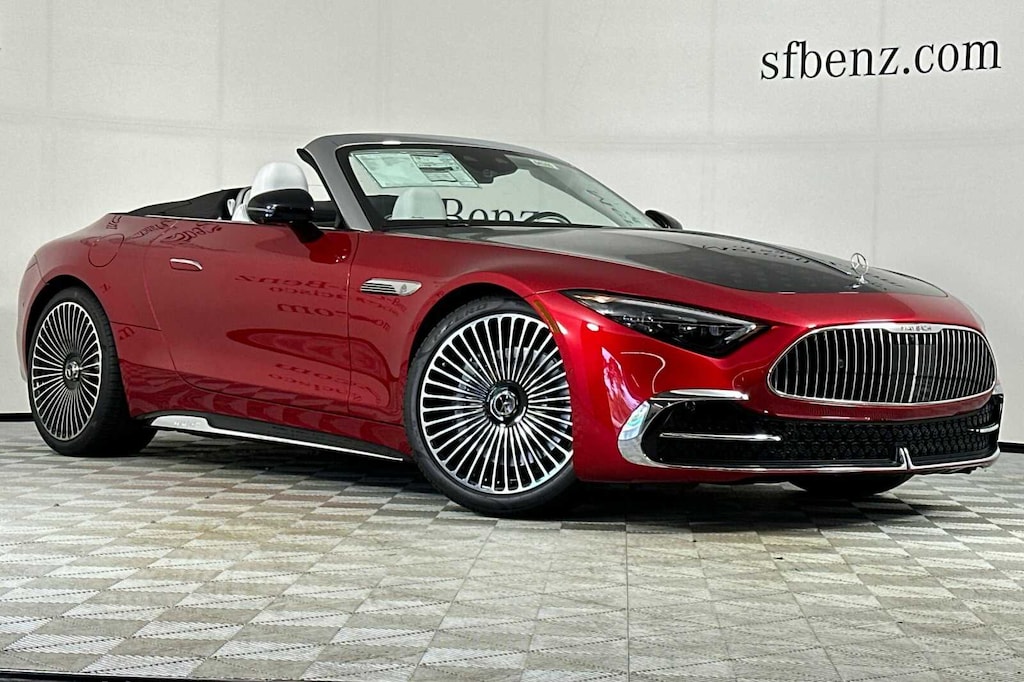 New 2026 Mercedes-Benz SL-Class 4MATIC Convertible
