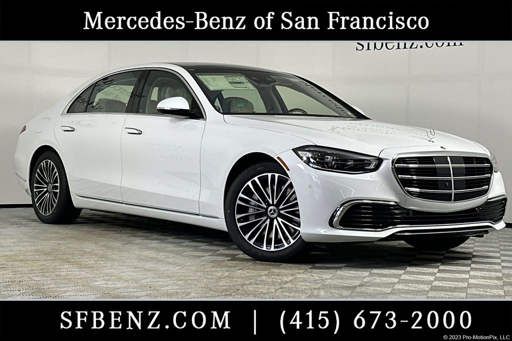 2026 Mercedes-Benz S-Class S 580e 4MATIC's photo