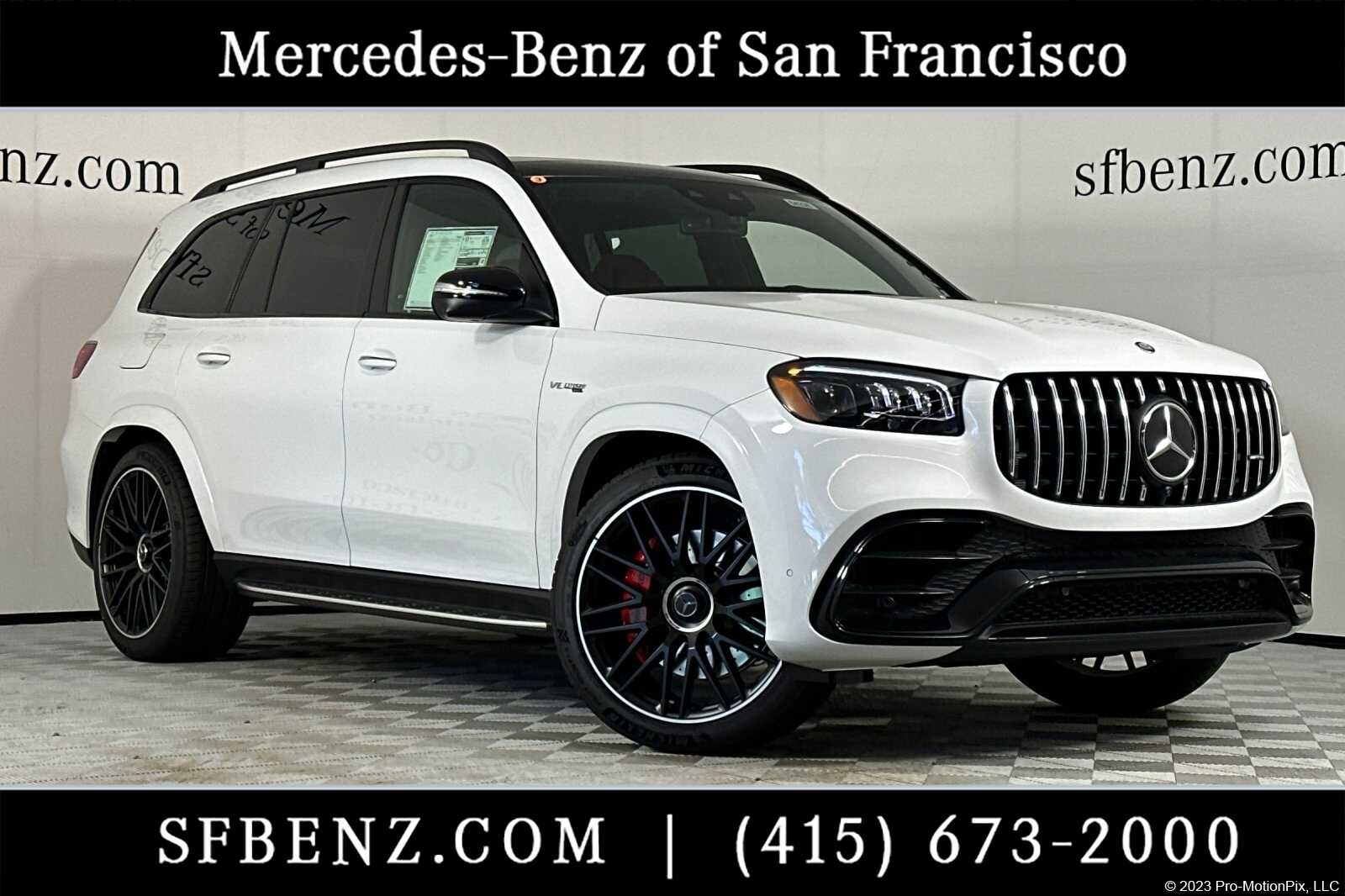 2026 Mercedes-Benz GLS AMG GLS 63's photo