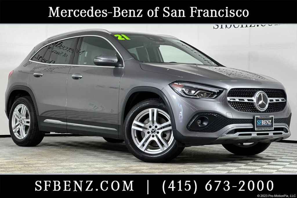 2021 Mercedes-Benz GLA GLA250's photo