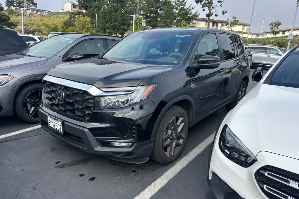 2022 Honda Passport