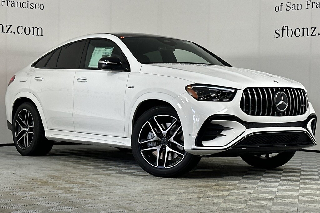 New 2026 Mercedes-Benz AMG GLE 53 4MATIC Coupe