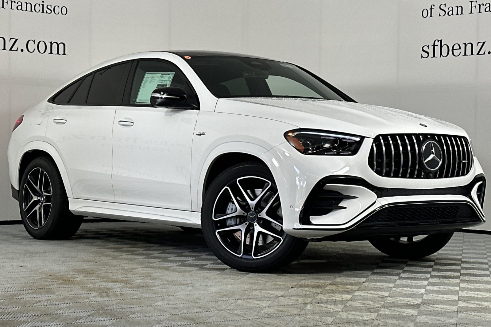 2026 Mercedes Benz GLE 53 AMG 4MATIC Coupe photo 2