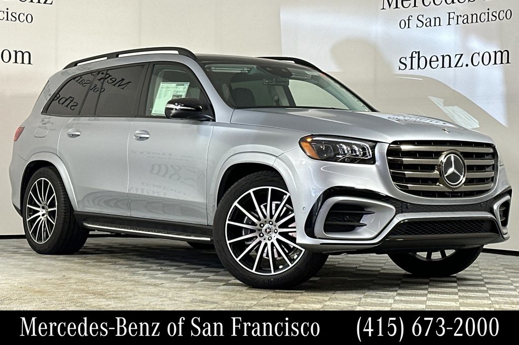 2026 Mercedes-Benz GLS GLS 450 4MATIC's photo