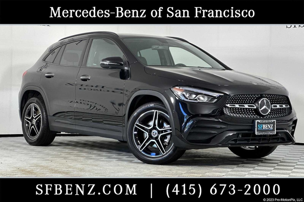 Certified 2023 Mercedes-Benz GLA GLA 250 4D Sport Utility 4matic SUV