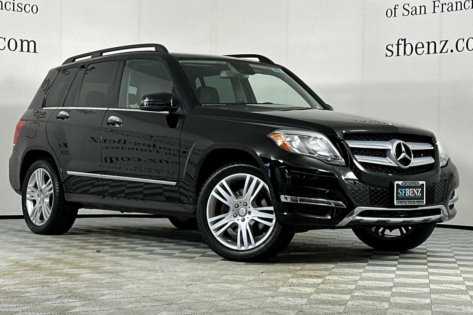 Used 2014 Mercedes-Benz GLK-Class GLK350 with VIN WDCGG5HB7EG215719 for sale in South San Francisco, CA