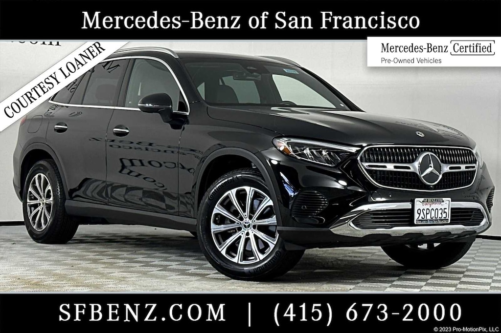 Certified 2025 Mercedes-Benz GLC GLC 300 4D Sport Utility 4matic SUV