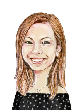 Staff member Daphne Yue from 9fe5af703f59