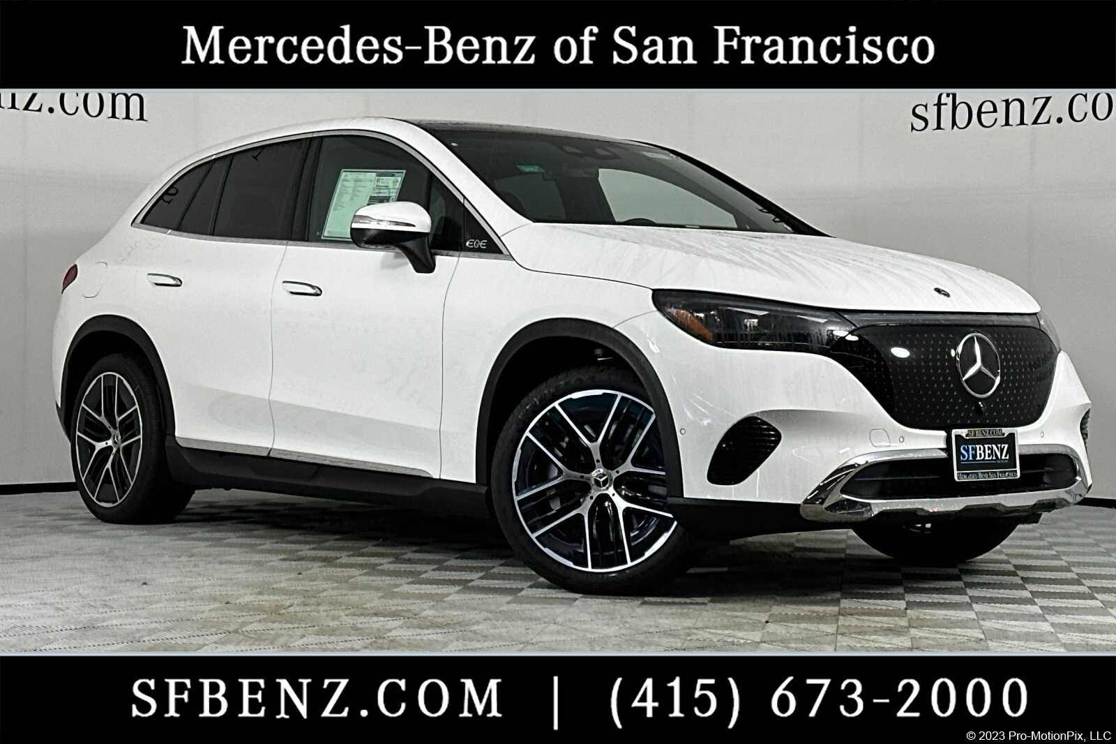 2026 Mercedes-Benz EQE SUV Base's photo