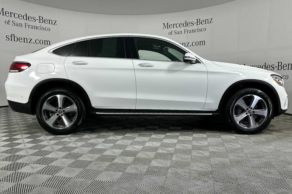 Certified 2021 Mercedes-Benz GLC GLC 300 Coupe 4D Sport Utility 4matic SUV