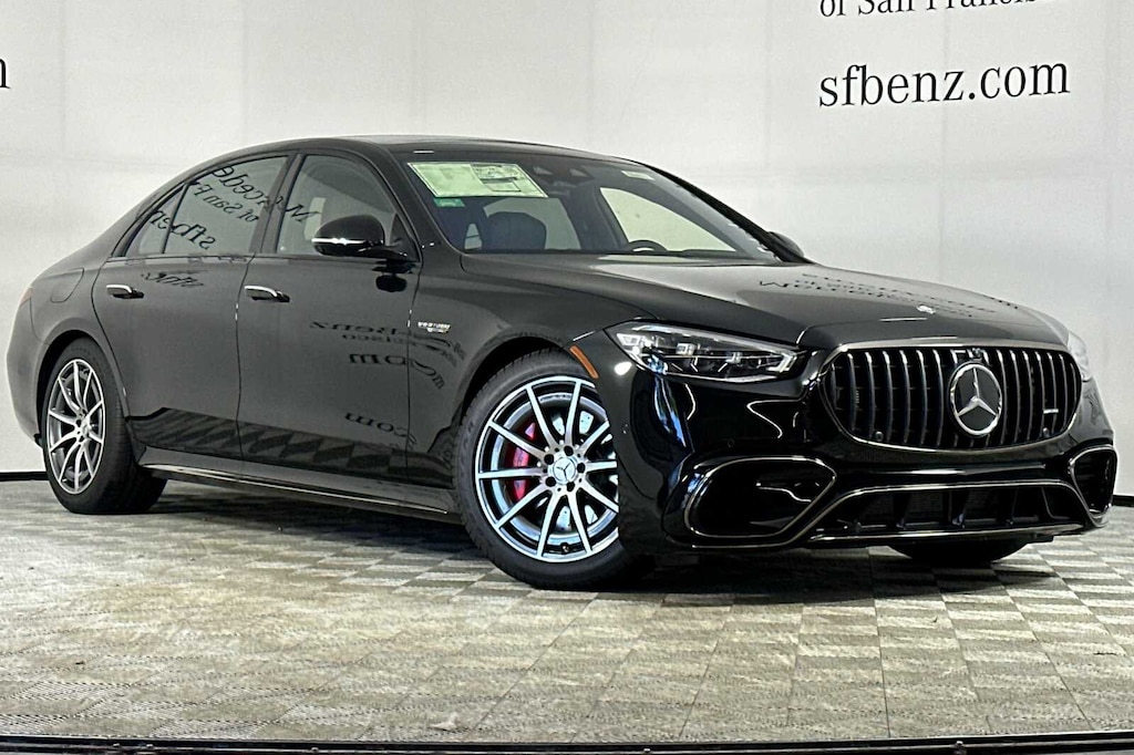 New 2025 Mercedes-Benz S-Class Base Sedan