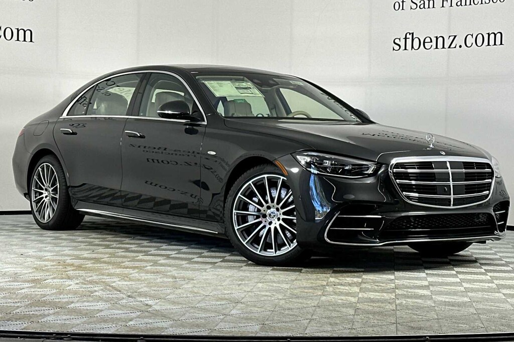 New 2026 Mercedes-Benz S-Class 4MATIC Sedan