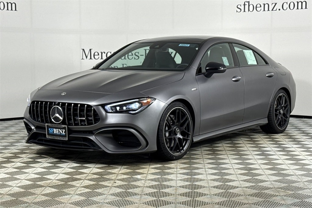 2023 Mercedes-Benz CLA CLA 45 AMG® photo 3