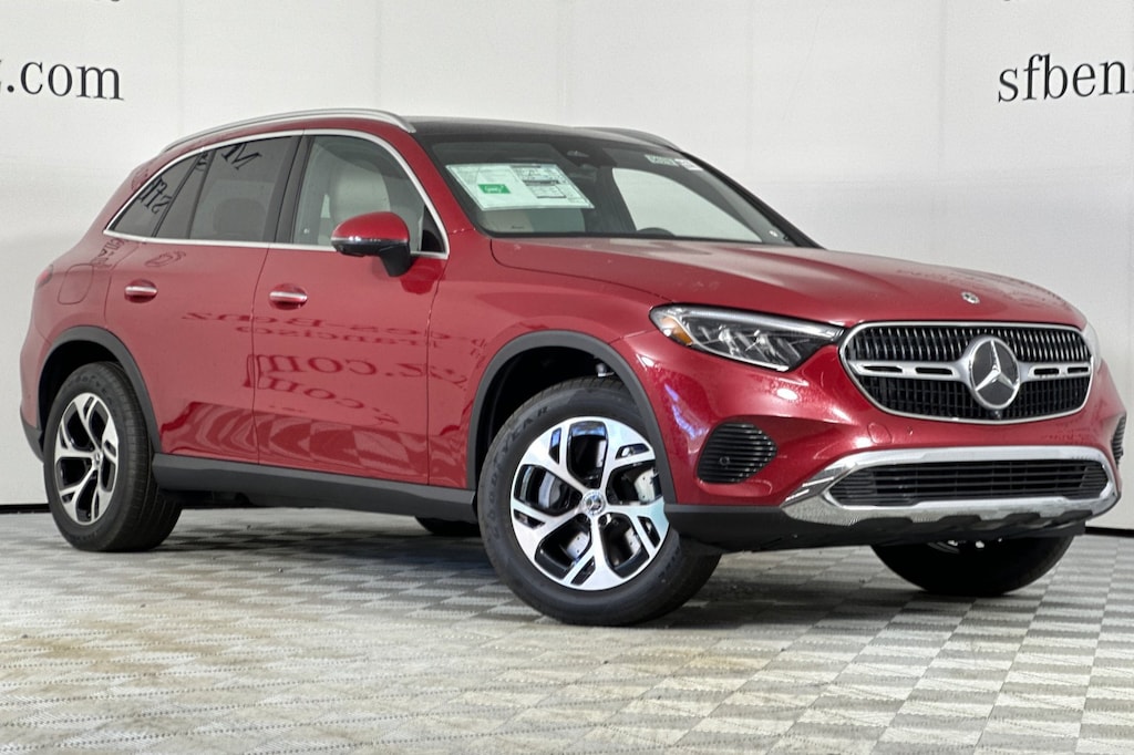 New 2026 Mercedes-Benz GLC 350e 4MATIC SUV