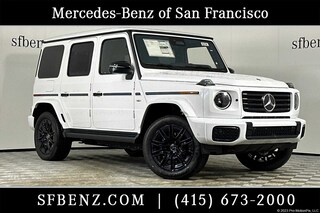 2025 Mercedes-Benz G-Class G 580e 4MATIC SUV