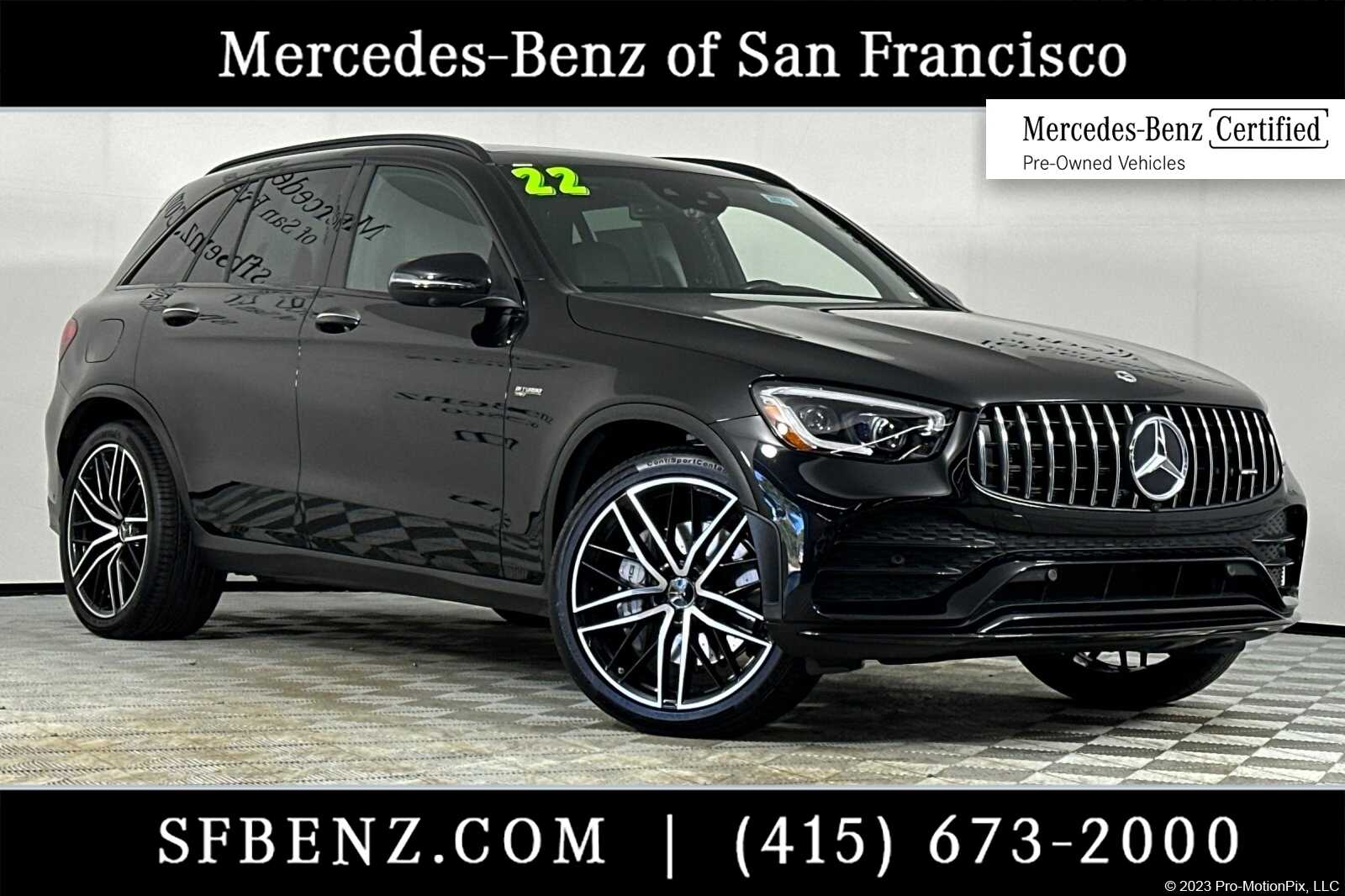 2022 Mercedes-Benz GLC Mercedes-AMG's photo