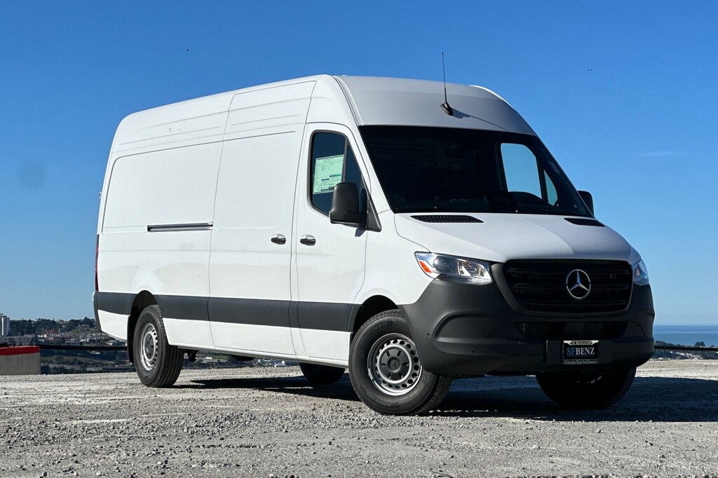 New 2025 Mercedes-Benz Sprinter 2500 High Roof 4-Cyl Diesel Van Cargo Van