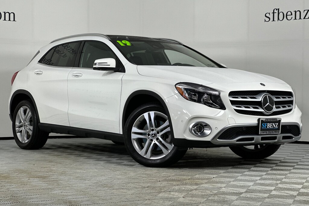 Certified 2019 Mercedes-Benz GLA GLA 250 4D Sport Utility SUV