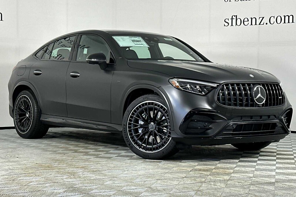 New 2026 Mercedes-Benz AMG GLC 43 4MATIC SUV
