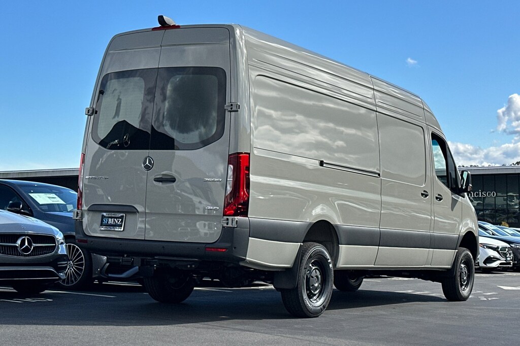 New 2026 Mercedes-Benz Sprinter 2500 High Roof 4-Cyl Diesel HO Van Cargo Van