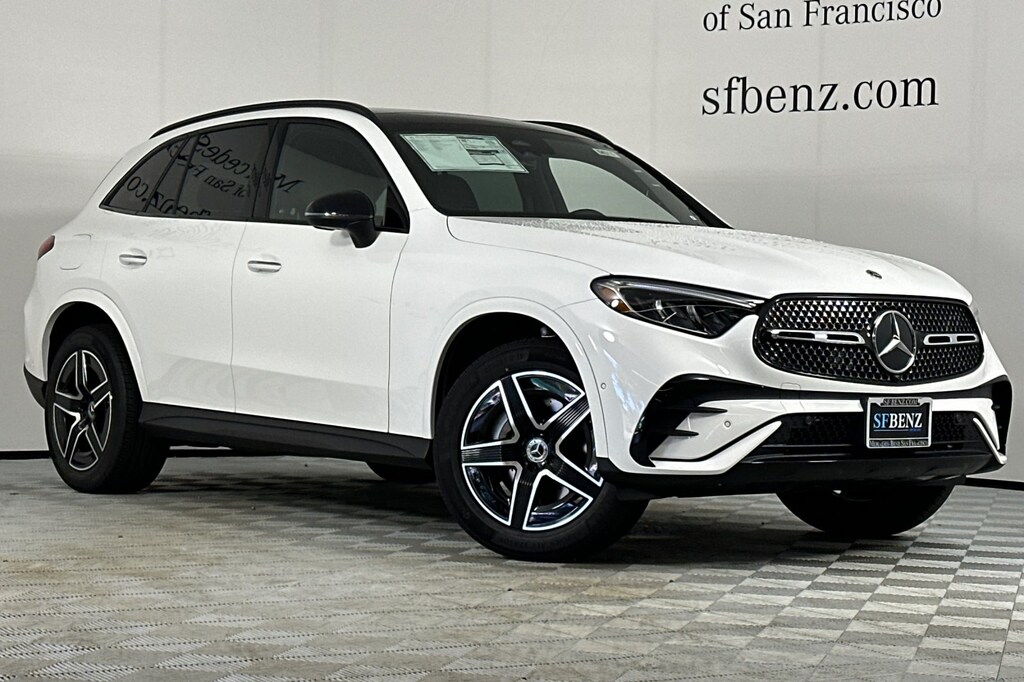 New 2026 Mercedes-Benz GLC 300 4MATIC SUV