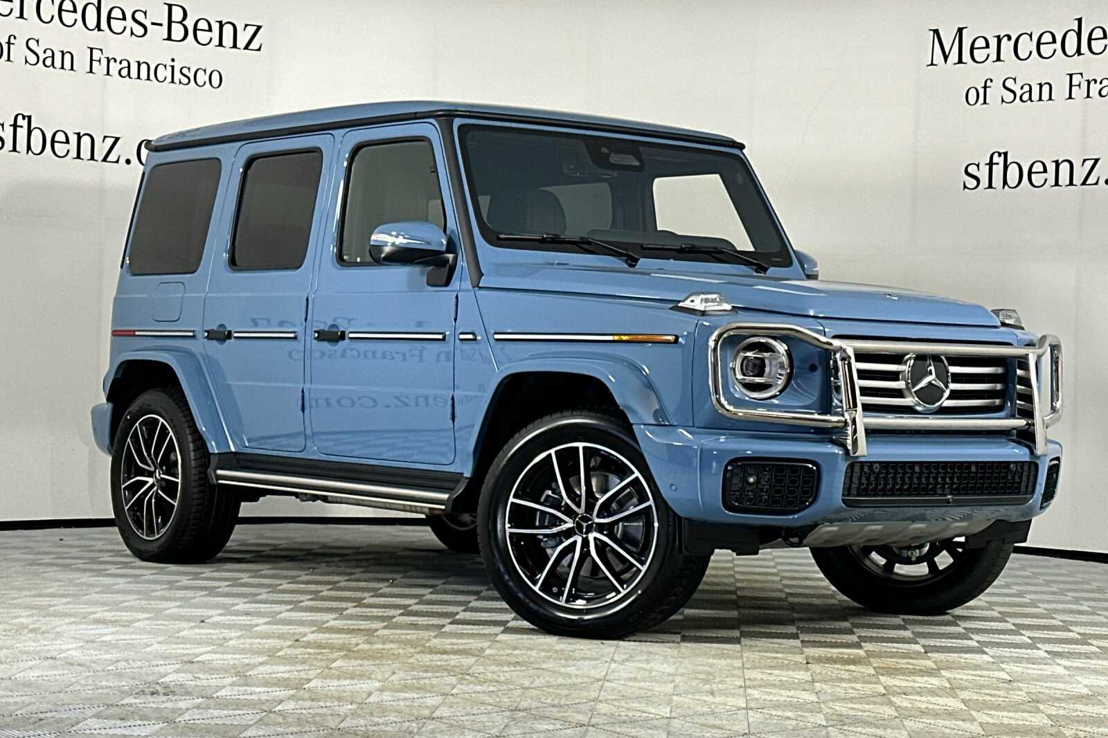 2026 Mercedes Benz G 550 photo 2