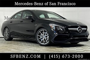 Featured Used 2017 Mercedes-Benz CLA CLA 45 AMGÂ® Sedan for Sale in San Francisco
