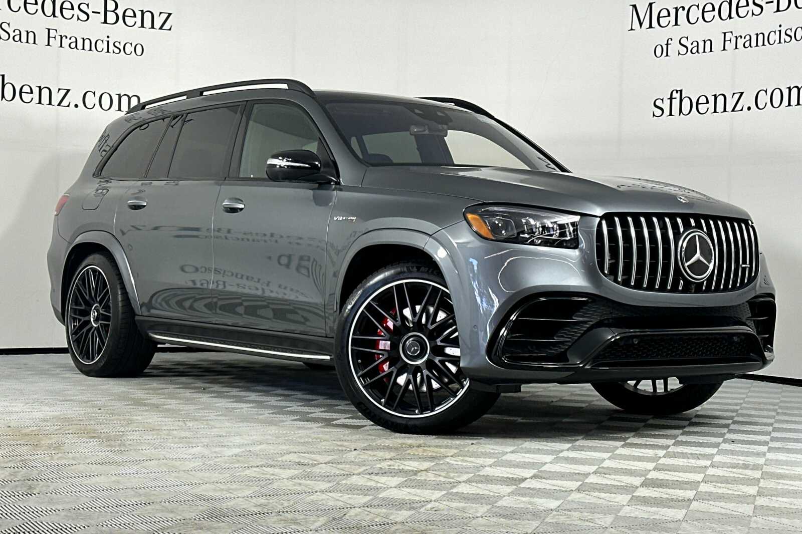 2022 Mercedes Benz GLS 63 AMG 4MATIC photo 2