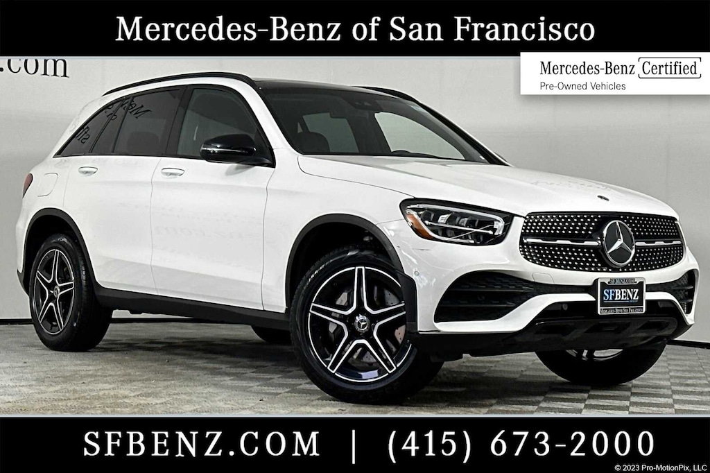 Certified 2022 Mercedes-Benz GLC GLC 300 4D Sport Utility 4matic SUV