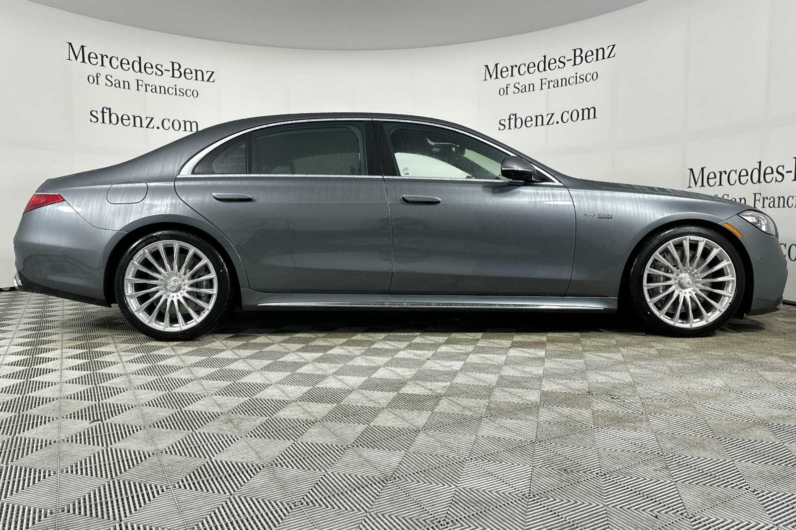 2025 Mercedes Benz S AMG 450 63 photo 3