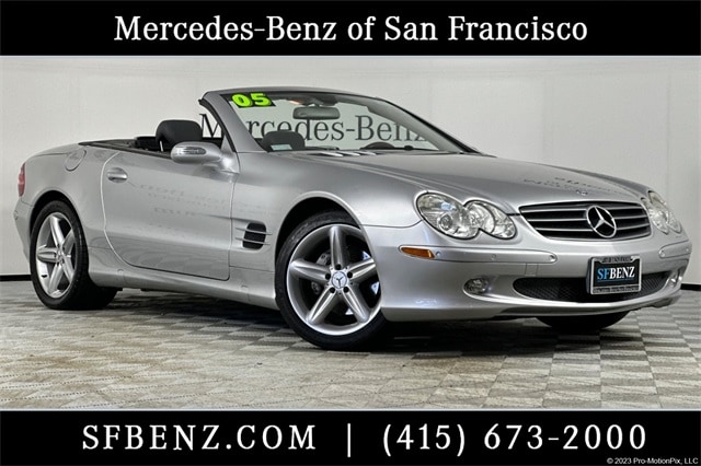 2005 Mercedes-Benz SL-Class SL500