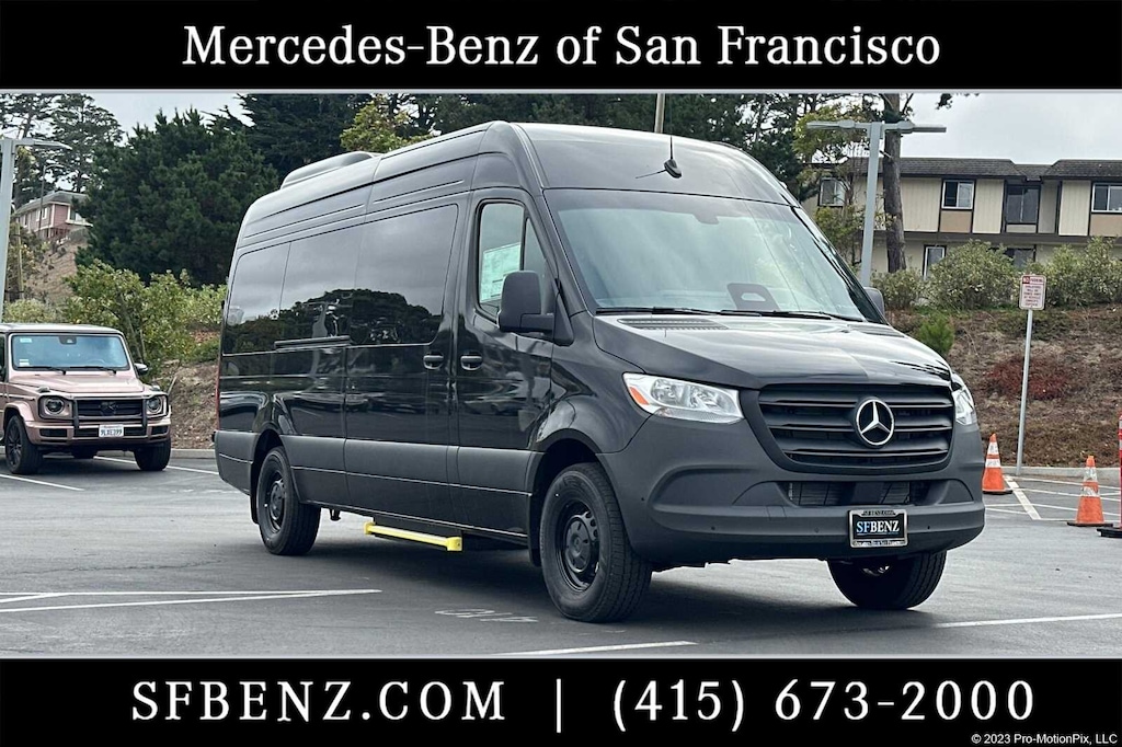 New 2025 Mercedes-Benz Sprinter 2500 High Roof 4-Cyl Diesel HO Van Passenger Van