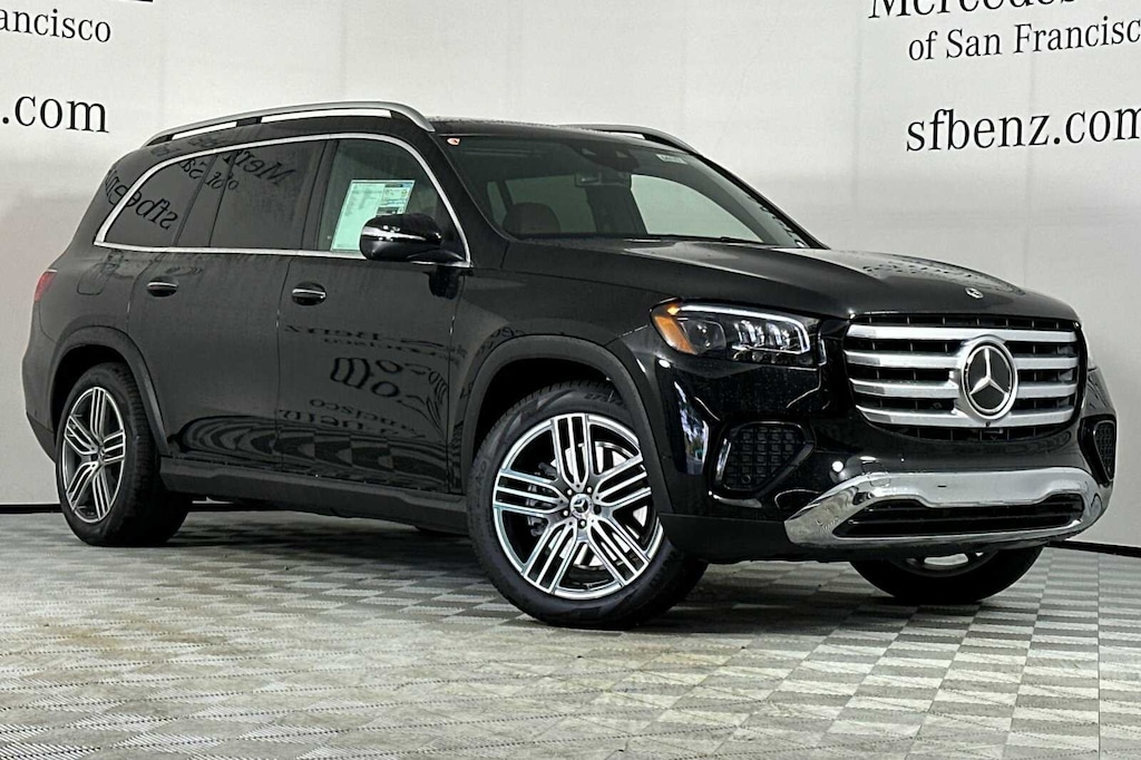 New 2026 Mercedes-Benz GLS 450 4MATIC SUV