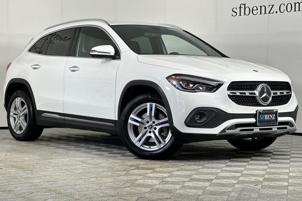 Used 2021 Mercedes-Benz GLA GLA250 with VIN W1N4N4GB8MJ126066 for sale in South San Francisco, CA