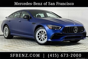 Featured Used 2023 Mercedes-Benz AMGÂ® GT 53 Base 4D Hatchback 4matic Sedan for Sale in San Francisco